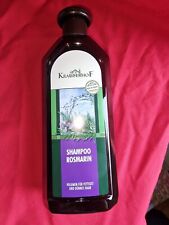 3x Rosmarin Shampoo Kräuterhof a`500 ml für fettiges und dünnes Haar
