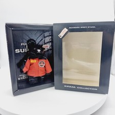 Steiff 995552 Fulda Teddybär Snowboarder Winter limitiert aus 2000 Mohair