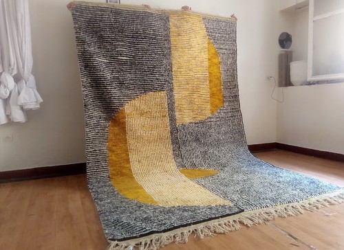 Marokkanischer handgeknüpfter - marokkanischer,