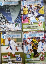 4 Programme 1. FC Magdeburg-Dynamo Dresden/HSV/Energie Cottbus/VfB Lübeck 07/08