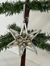 3690/24 1x alter Gablonzer Gablonz Christbaumschmuck Weihnachtsschmuck