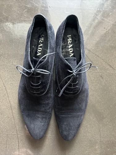 Prada schuhe wildleder - prada,
