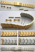 EDELSTAHLUHRENARMBAND