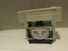 8stück SPS Elektronic RL21 24VDC/max 250mA Hochleistungsrelais. 