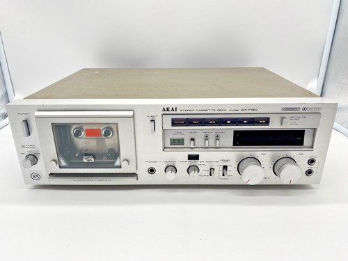 Akai 80 tapedeck - gx-f, /