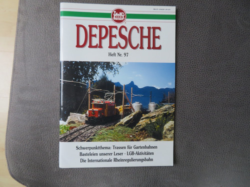 Lgb depesche ausgabe - lgb,