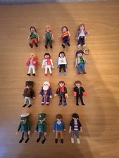 PLAYMOBIL 16 Spielfiguren Sehr Guter Zustand