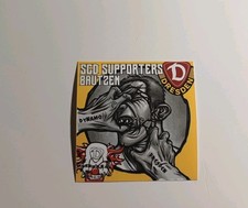 AUFKLEBER ULTRAS FANS DYNAMO