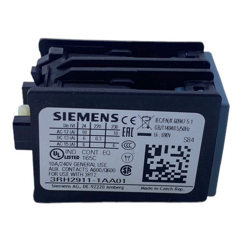 Siemens 3rh2911 1aa01 - siemens, 3rh2911-1aa01