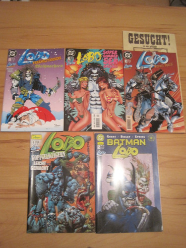 Lobo special 1 5 - nr., 1-5