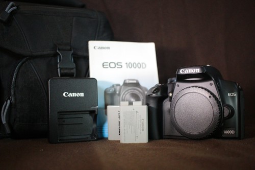 Canon eos 1000d digitale - canon,