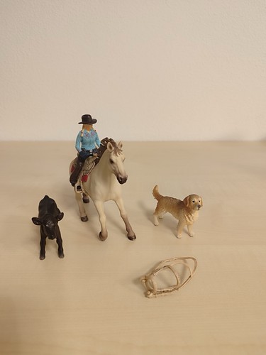 Schleich western set - western, (42419)