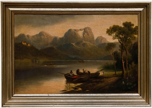 Anton pickert ölgemälde - anton,