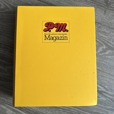 PM Magazin 12 Stk  Sammelmappe