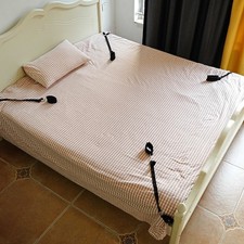 Bondage Bett Fesseln Set