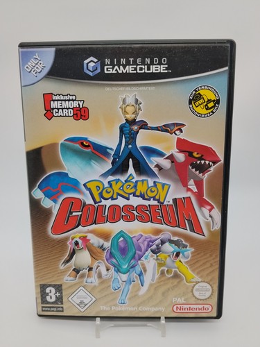 Pokemon colosseum nintendo - pokemon,