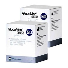 GlucoMen areo Teststreifen