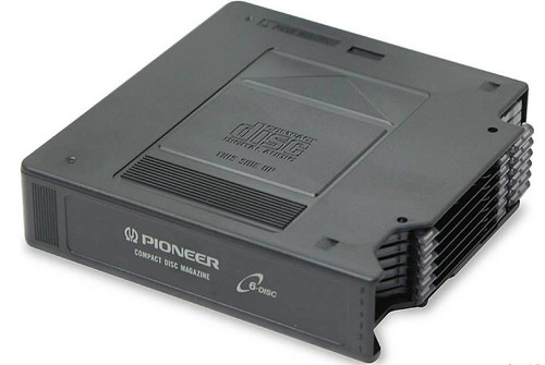 Pioneer t612 disc cd - jd-t612, 6-disc