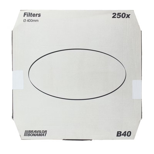 Bravilor b40 flachfilter - b40,