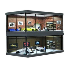 Diorama 1/43 Auto-Garage