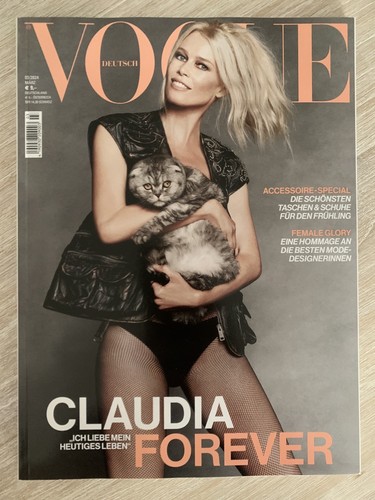 Claudia schiffer vogue germany - schiffer,