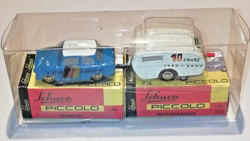 Schuco piccolo trabant - piccolo, 1:90
