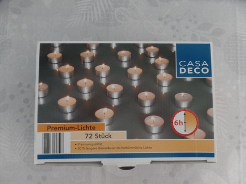 Casa deco premium teelichte - casa,