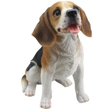 Dekofigur Beagle sitzend 35 x