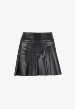 Mini Lederimitat-Rock Gr. 40