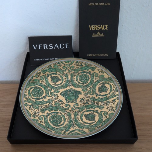 Versace medusa garland - medusa,