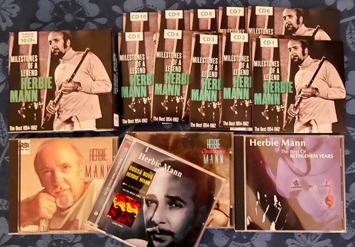 Konvolut cds herbie mann - konvolut,