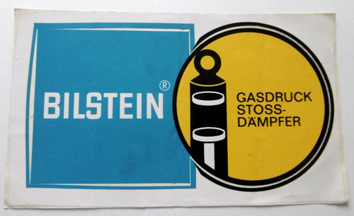 Werbe aufkleber bilstein - werbe-aufkleber,