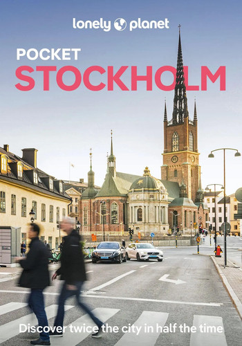 Lonely planet pocket - planet, stockholm