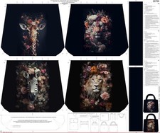 STENZO Tasche Panel Wildlife