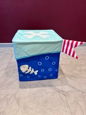 HABA Sitzwürfel Aufbewahrungsbox faltbar Hocker Kiste