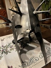 Hexenkönig von Angmar Helm Mittelalterlich Stahl