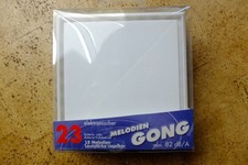 Elektronischer Melodien - Gong düwi auch Batteriebetrieb möglich