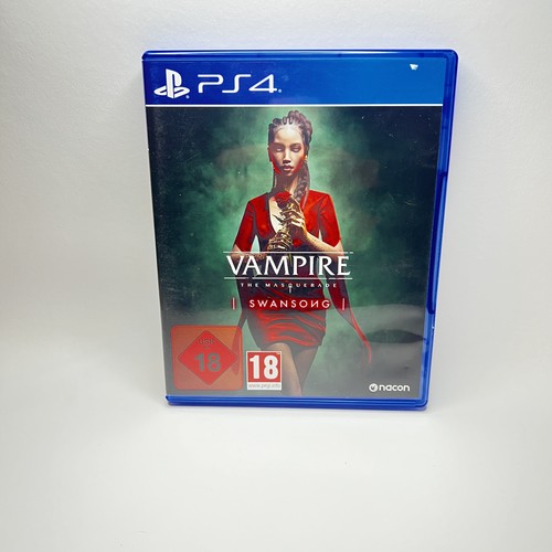 Vampire the masquerade - vampire,