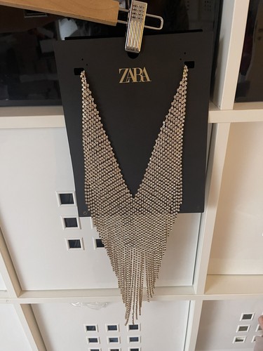 Zara kette strass - zara,
