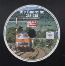 Die Baureihe 215-218 (DVD-Video)