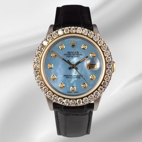 Rolex datejust 36mm - datejust, 2-tone