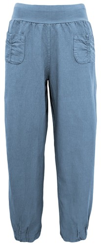 Leinen hose damen 42 - leinen,