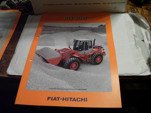 Fiat hitachi c radlader - fr,