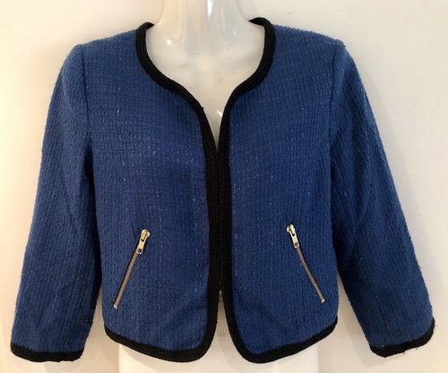 Blazer jacke 36 boucle - blazer,, jacke,