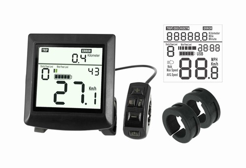 Lcd display meter control - lcd,