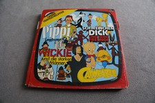 Hörspiel LPs: FONTANA Unser Fernsehkoffer(1) Catweazle Wickie Pippie.. RAR TOP!