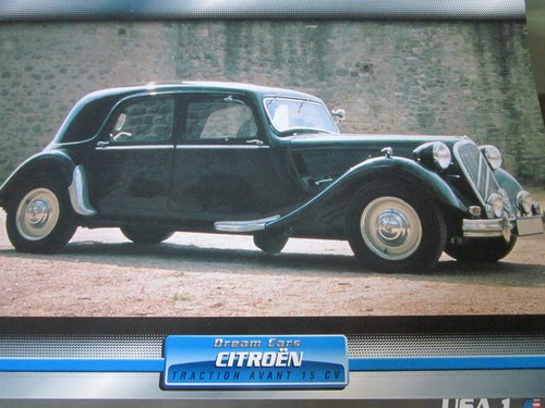 Dream cars citroen - dream,