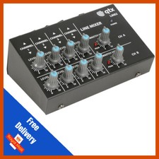 QTX LM82 4-Kanal Stereo Mini