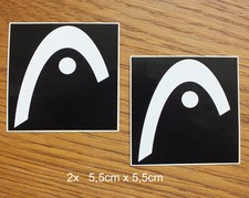 2 Aufkleber Sticker Adesivo Head Ski Snowboard Freeride Freeski