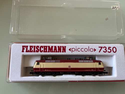 Fleischmann piccolo 7350 lok - fleischmann,